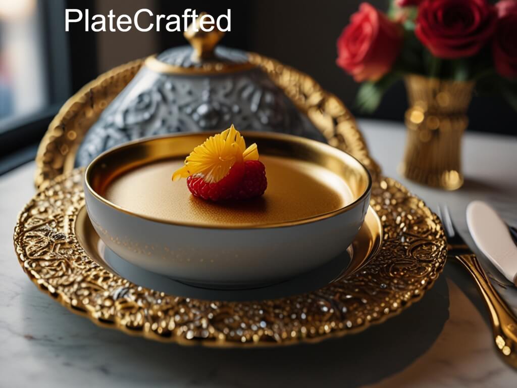 Artistic Plate Design